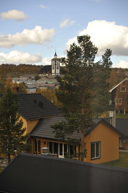 Solheim Pensjonat Røros Buitenkant foto